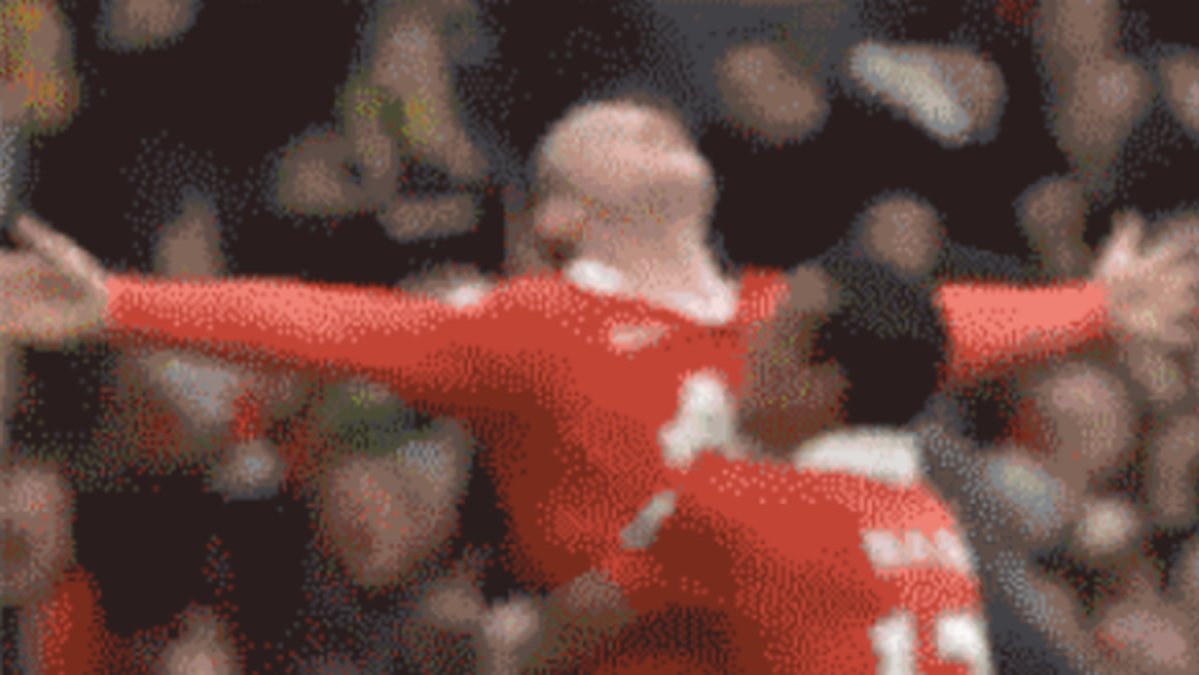 Wayne Rooneys messias.